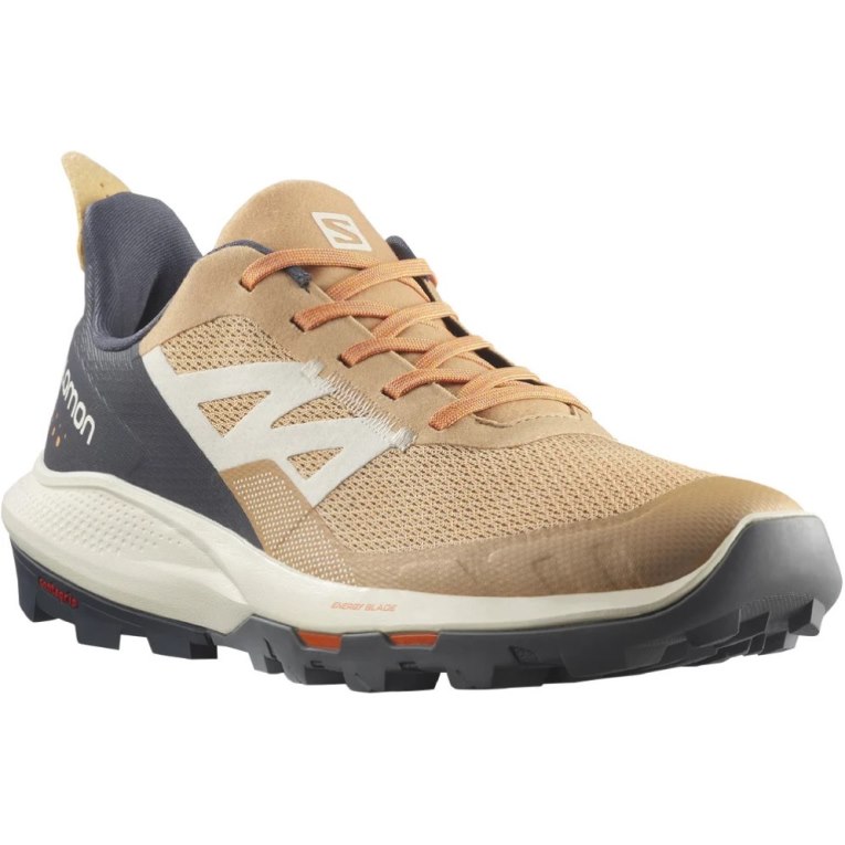 Black / Orange Salomon Outpulse Women's Hiking Shoes | IE RU4582